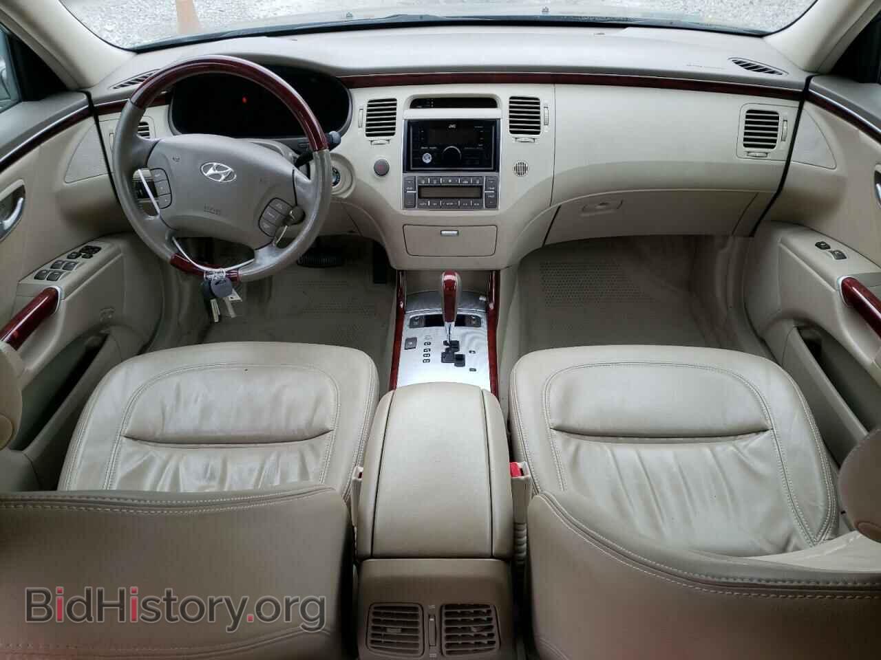 2007 HYUNDAI AZERA - VIN: KMHFC46F47A183357 - Фото 8