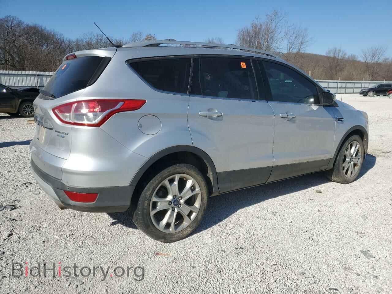 2014 FORD ESCAPE - VIN: 1FMCU9J90EUA52680 - Фото 3