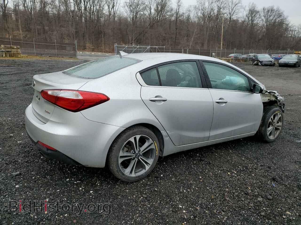 2014 KIA FORTE - VIN: KNAFX4A88E5097604 - Фото 3