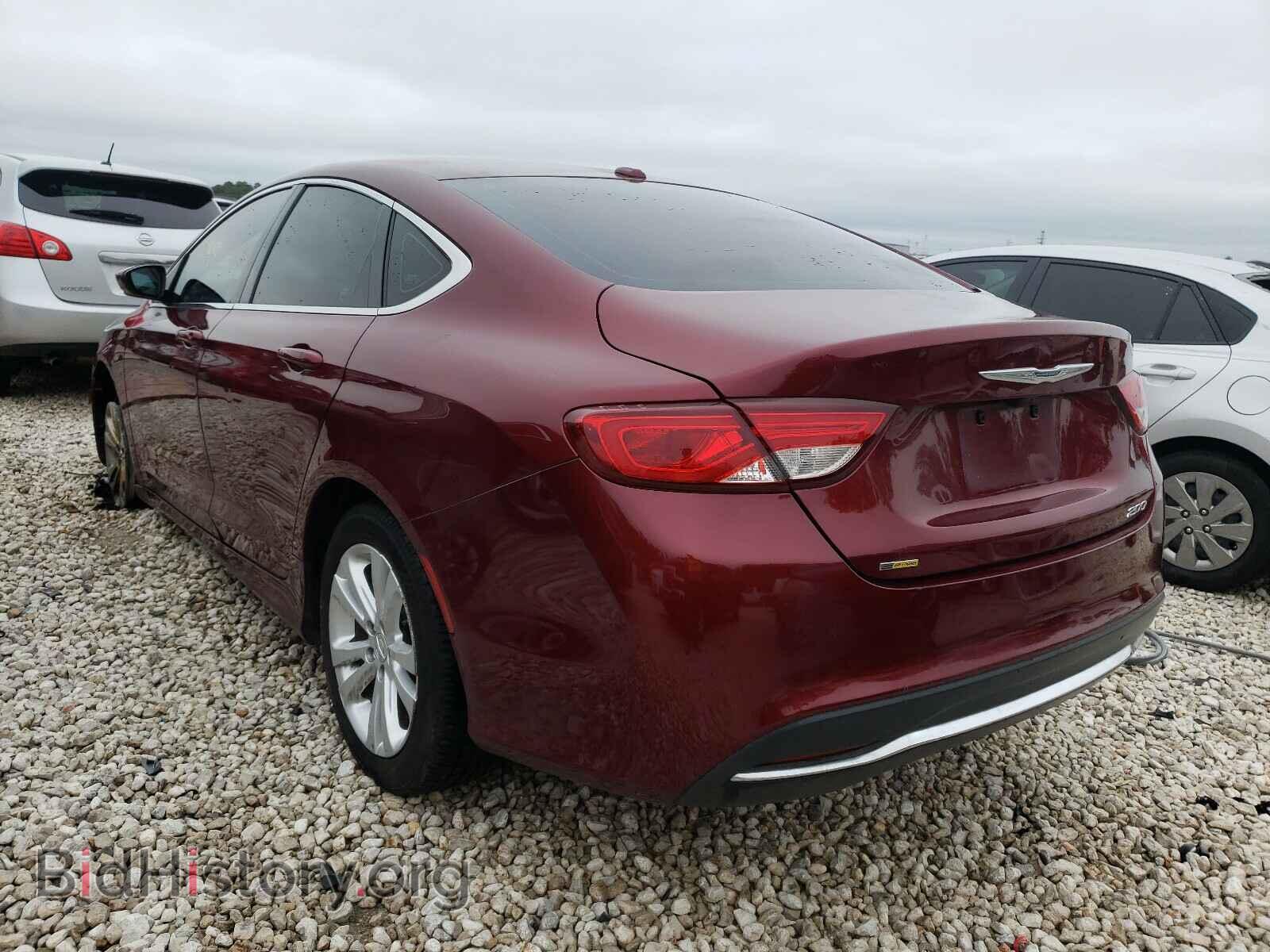 2015 CHRYSLER 200 - VIN: 1C3CCCAB0FN743411 - Фото 3