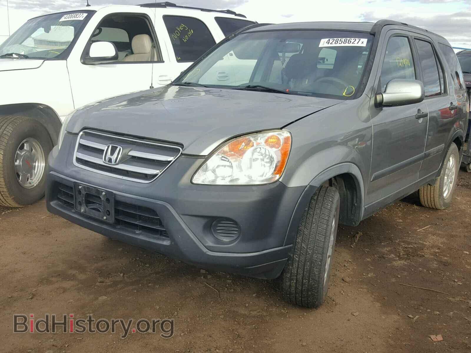 2006 HONDA CRV - VIN: JHLRD68846C014129 - Фото 2
