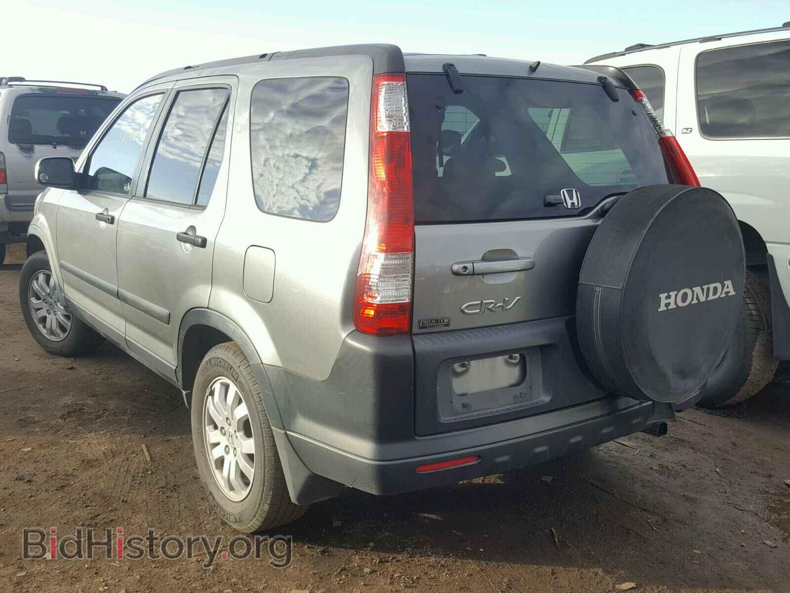 2006 HONDA CRV - VIN: JHLRD68846C014129 - Фото 3
