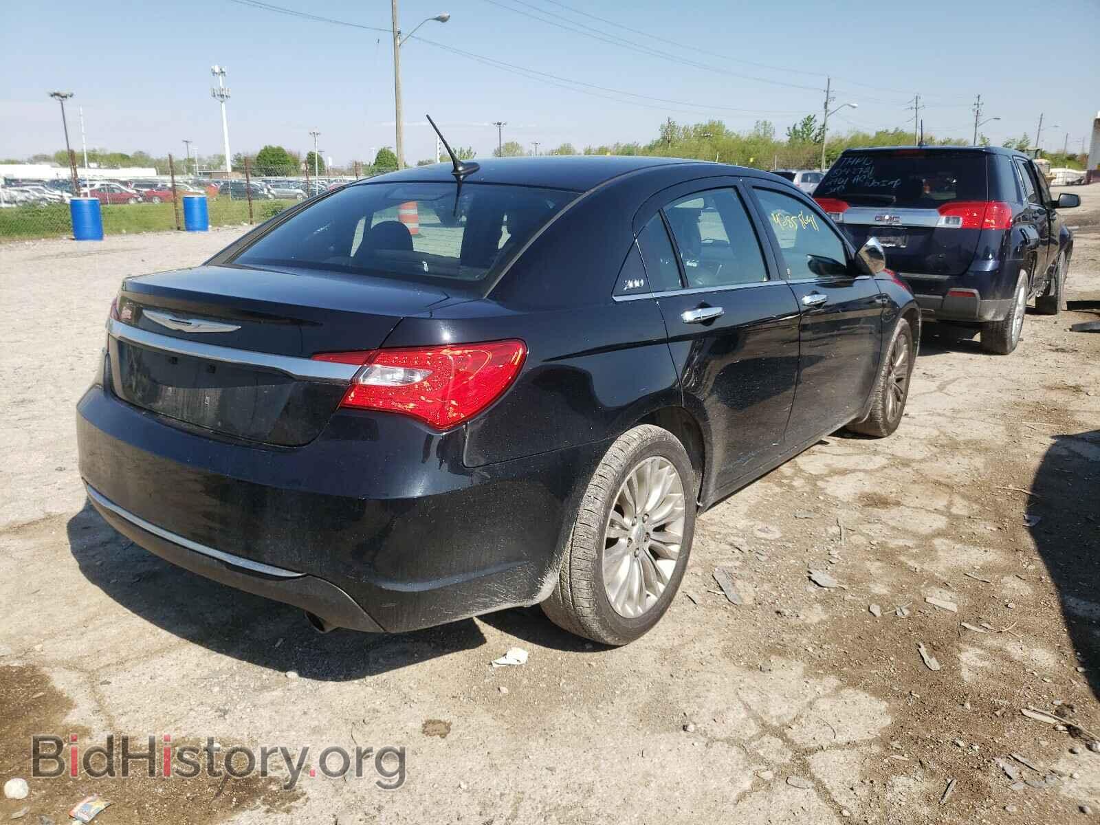 2013 CHRYSLER 200 - VIN: 1C3CCBCG2DN736914 - Photo 4
