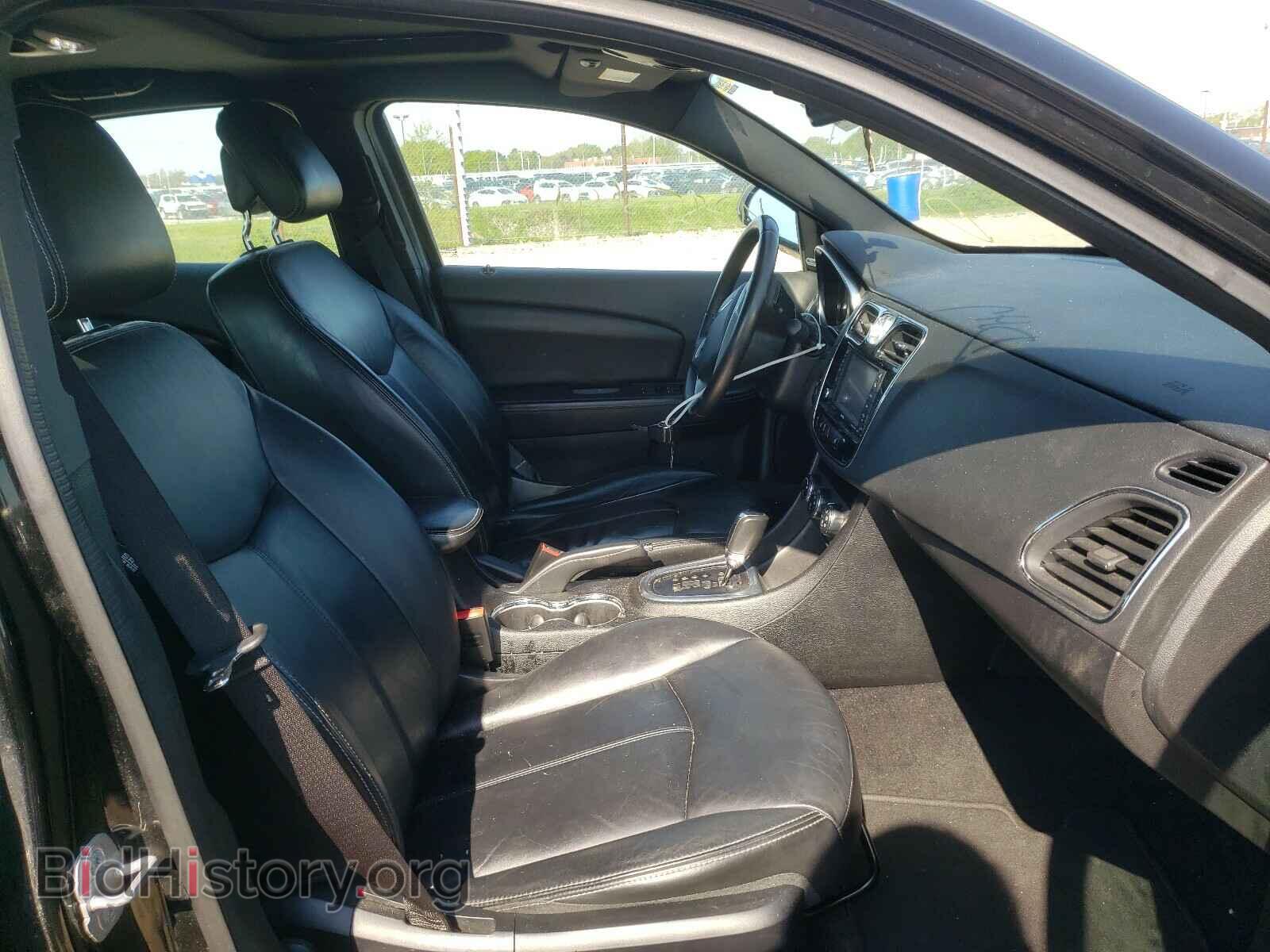 2013 CHRYSLER 200 - VIN: 1C3CCBCG2DN736914 - Photo 5