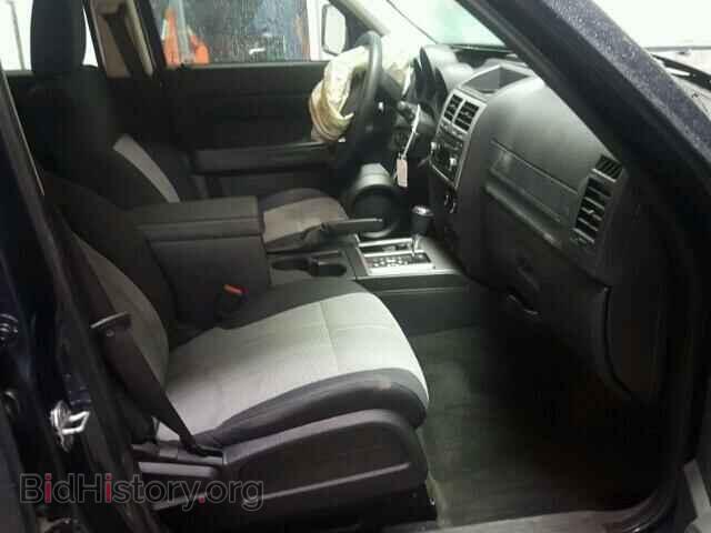 2008 DODGE NITRO - VIN: 1D8GU28K38W235670 - Фото 5