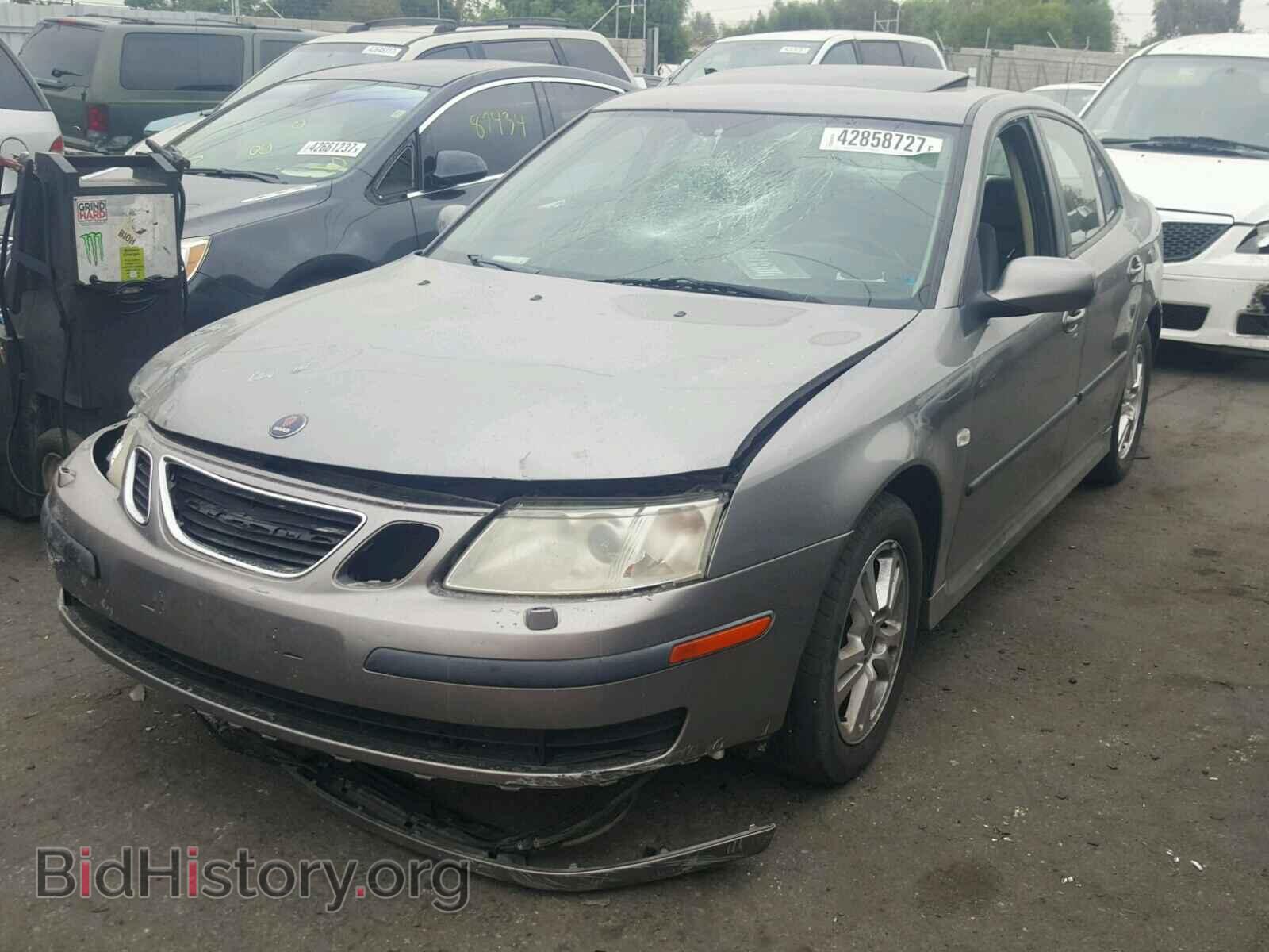 2006 SAAB 9 3 - VIN: YS3FD49Y561130656 - Фото 2