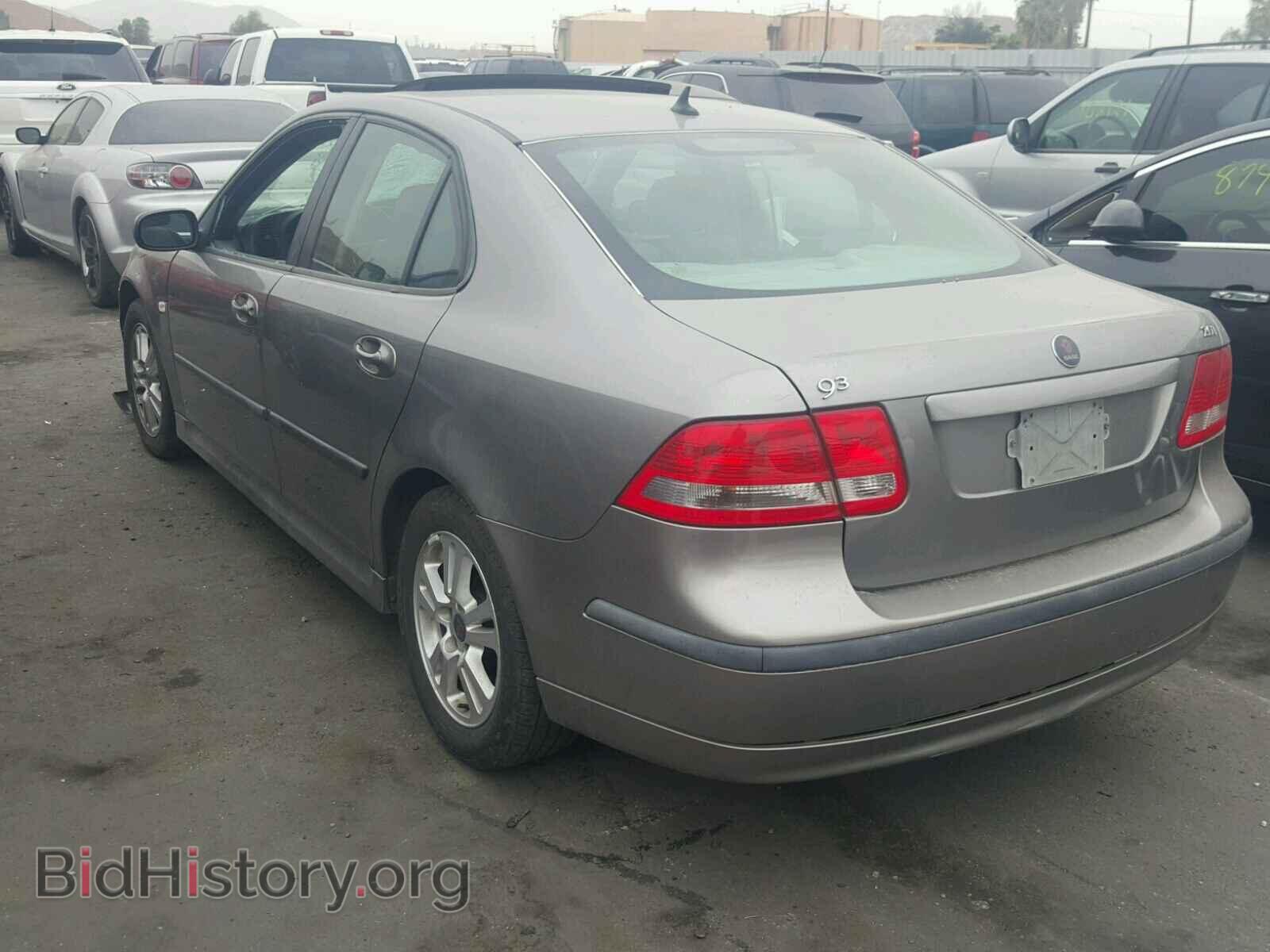 2006 SAAB 9 3 - VIN: YS3FD49Y561130656 - Фото 3