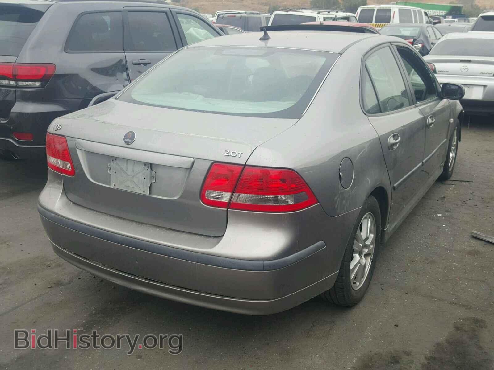 2006 SAAB 9 3 - VIN: YS3FD49Y561130656 - Фото 4