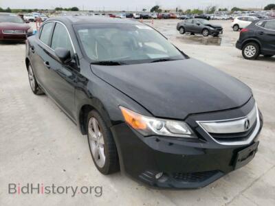 2013 Acura ILX ILX 20 PRE, черный — VIN 19VDE1F58DE010308, Copart