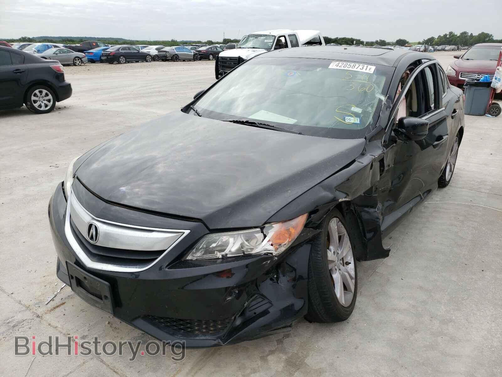 2013 ACURA ILX - VIN: 19VDE1F58DE010308 - Фото 2