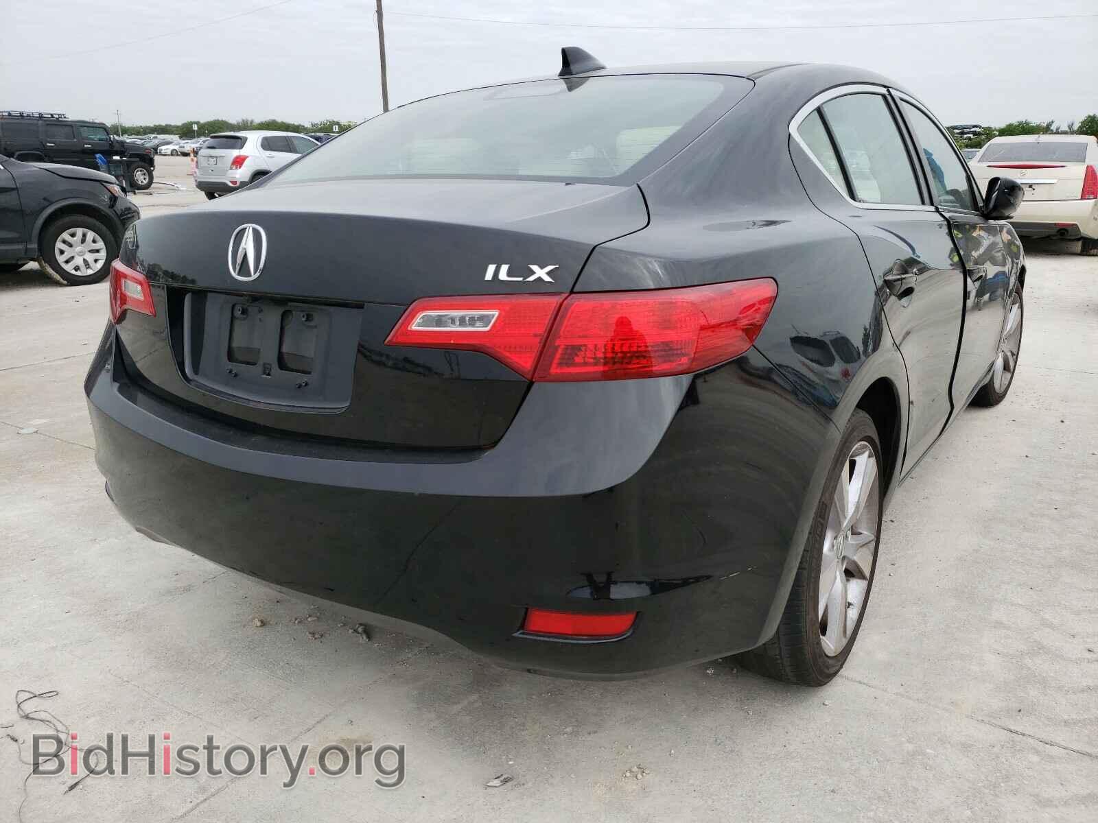 2013 ACURA ILX - VIN: 19VDE1F58DE010308 - Фото 4