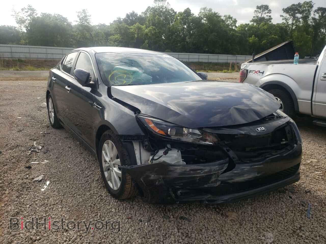 Фотография 5XXGN4A72FG431806 - KIA OPTIMA 2015