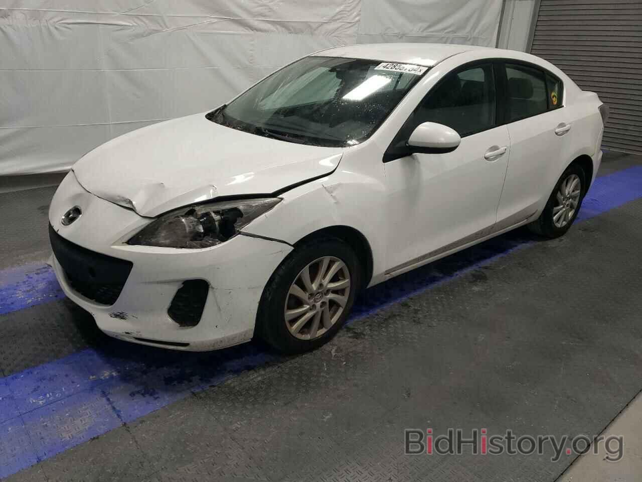 Photo JM1BL1VF0C1515050 - MAZDA 3 2012