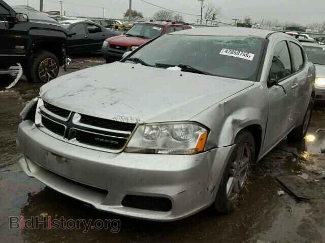 2011 DODGE AVENGER - VIN: 1B3BD1FB0BN502090 - Фото 2