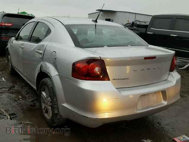 2011 DODGE AVENGER - VIN: 1B3BD1FB0BN502090 - Фото 3