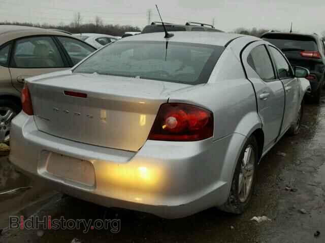 2011 DODGE AVENGER - VIN: 1B3BD1FB0BN502090 - Фото 4