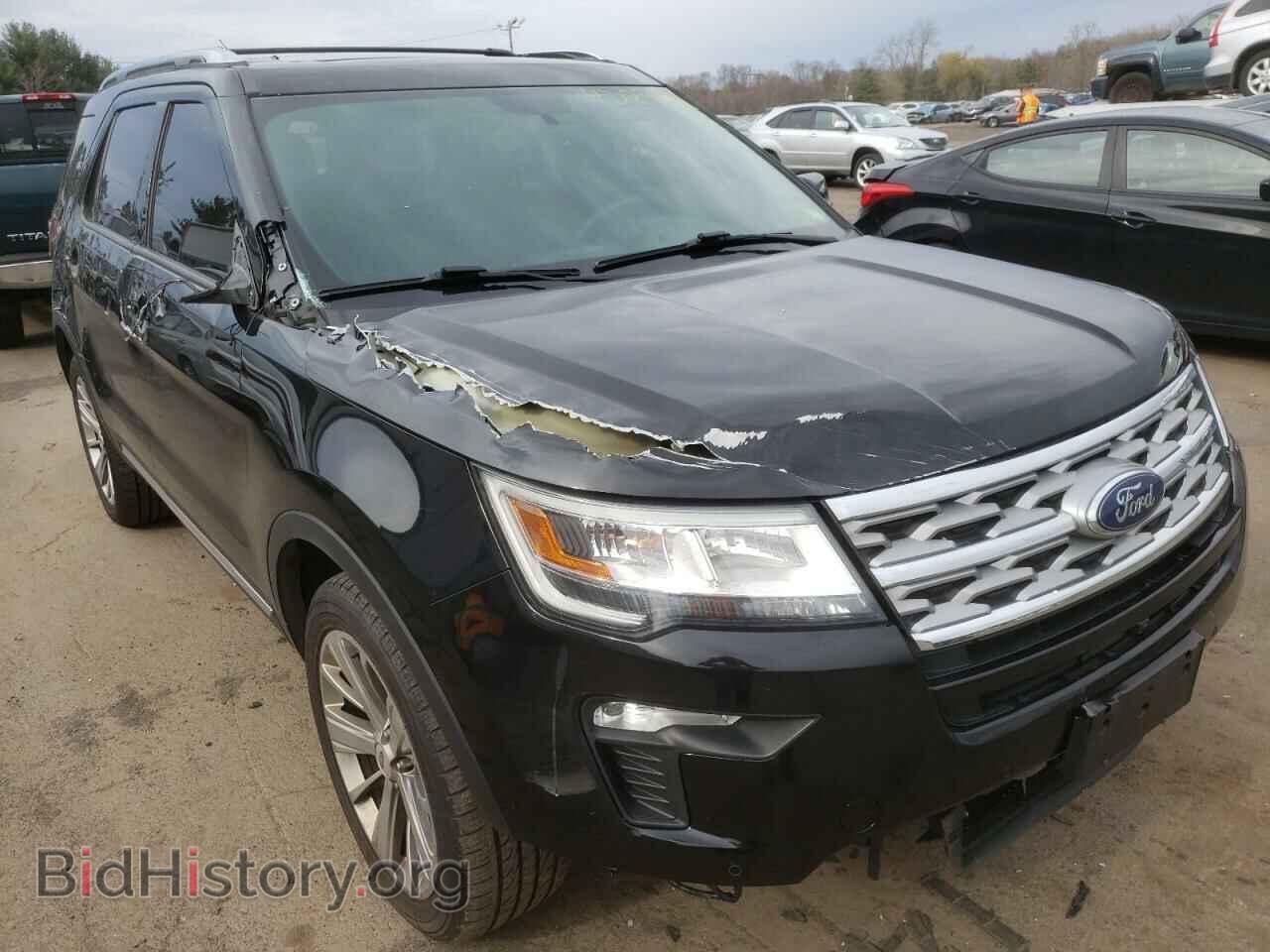 Фотография 1FM5K8F87JGC16718 - FORD EXPLORER 2018
