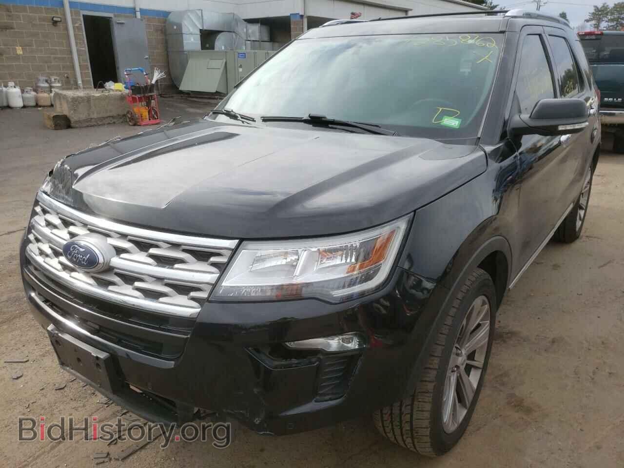 2018 FORD EXPLORER - VIN: 1FM5K8F87JGC16718 - Photo 2