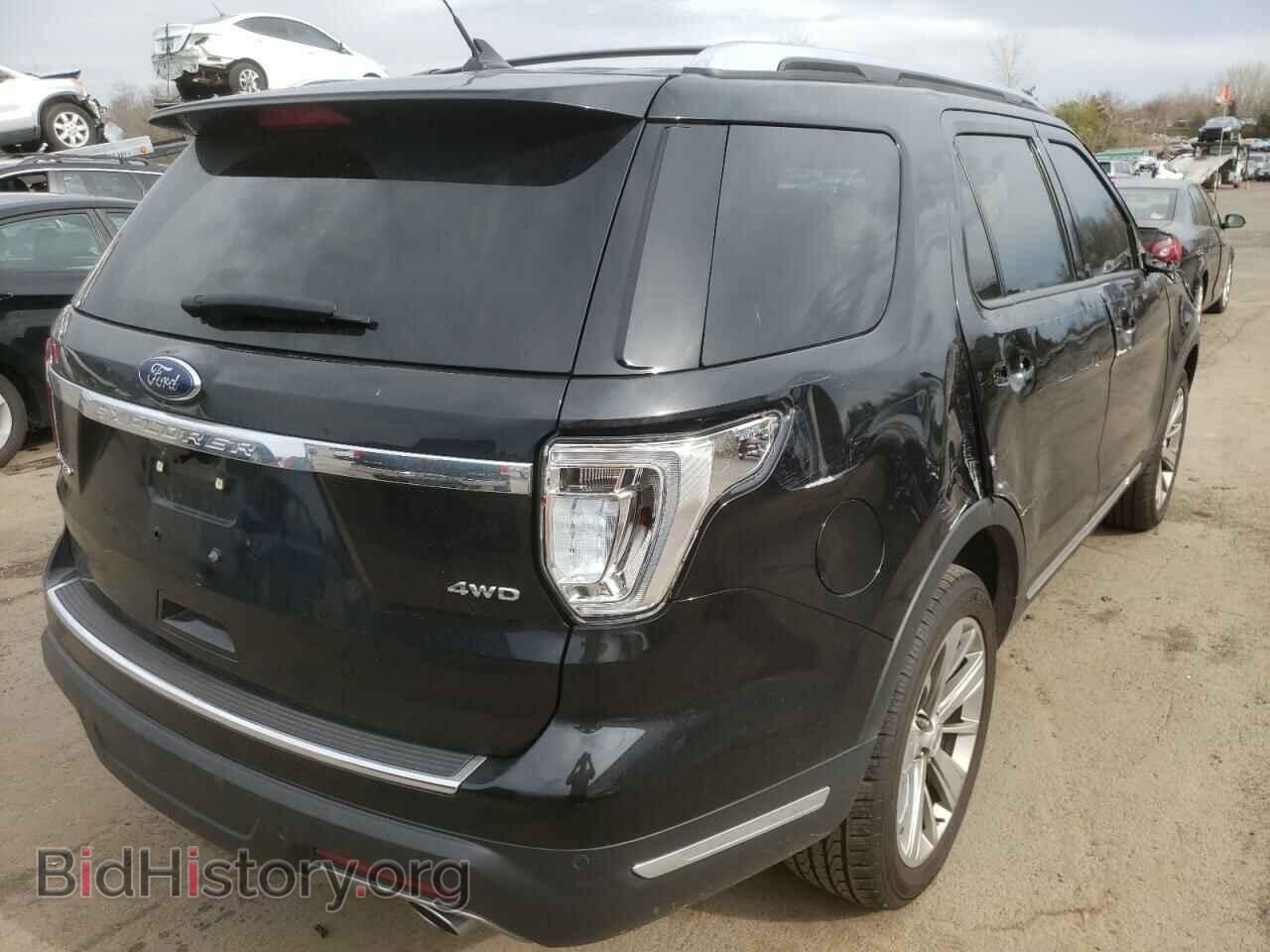 2018 FORD EXPLORER - VIN: 1FM5K8F87JGC16718 - Photo 4