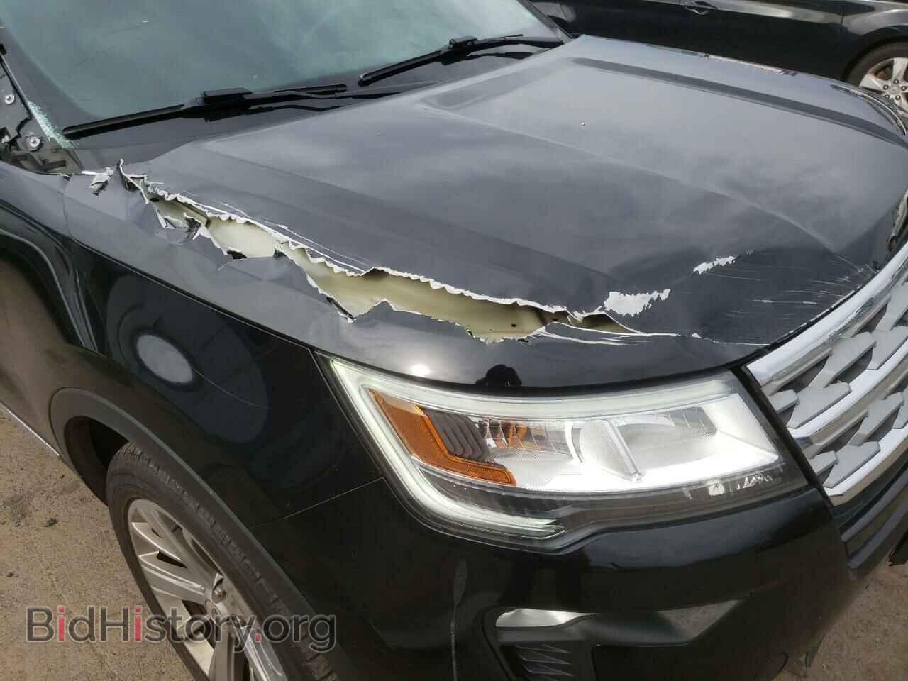 2018 FORD EXPLORER - VIN: 1FM5K8F87JGC16718 - Photo 9