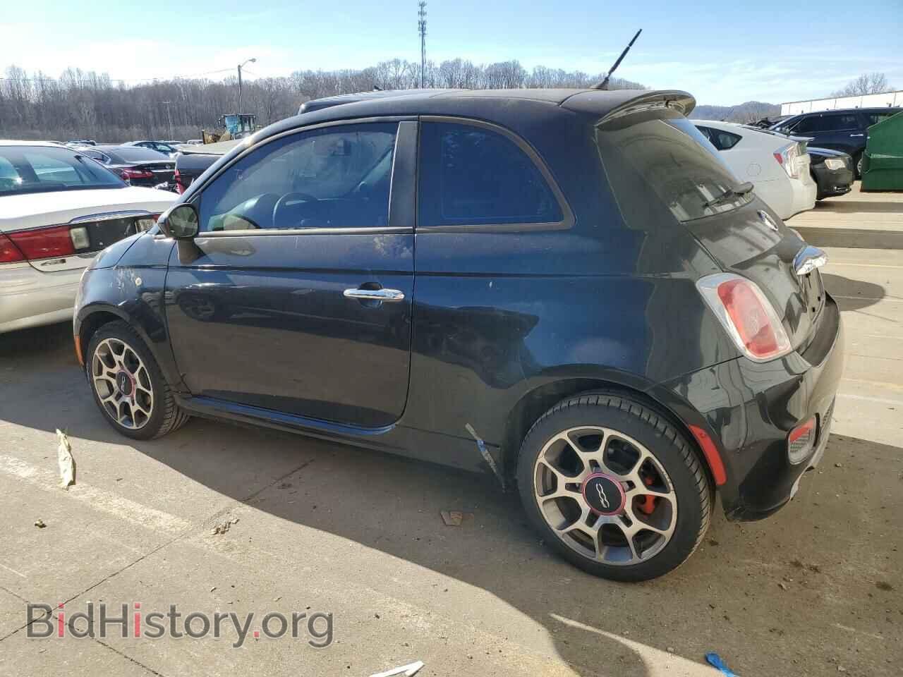 2012 FIAT 500 - VIN: 3C3CFFBRXCT115971 - Фото 2