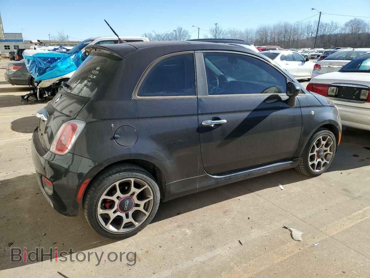 2012 FIAT 500 - VIN: 3C3CFFBRXCT115971 - Фото 3