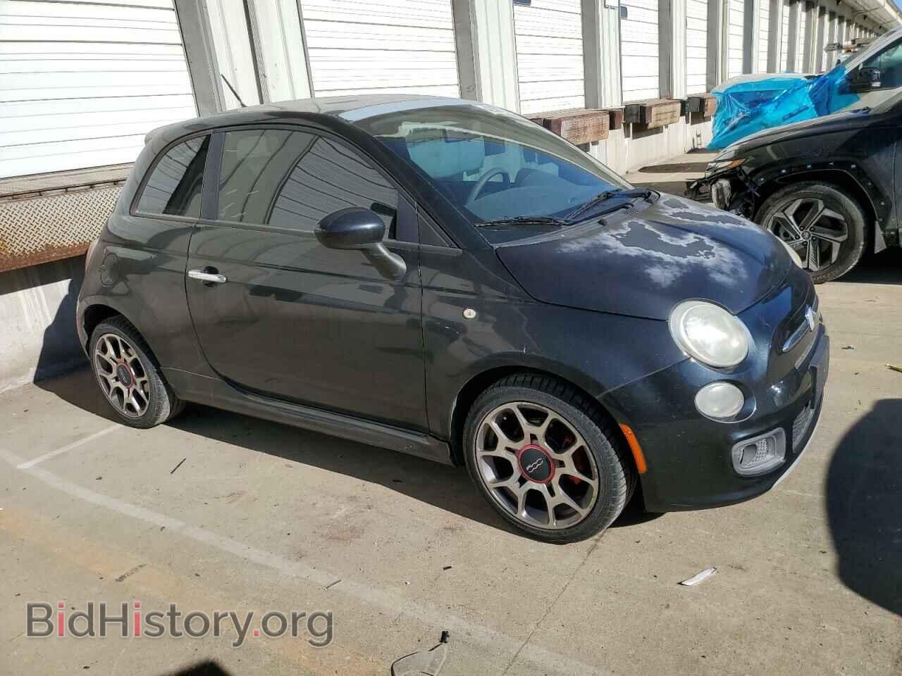 2012 FIAT 500 - VIN: 3C3CFFBRXCT115971 - Фото 4