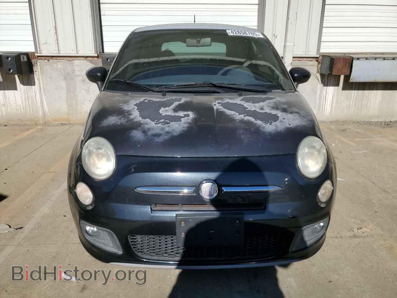 2012 FIAT 500 - VIN: 3C3CFFBRXCT115971 - Фото 5