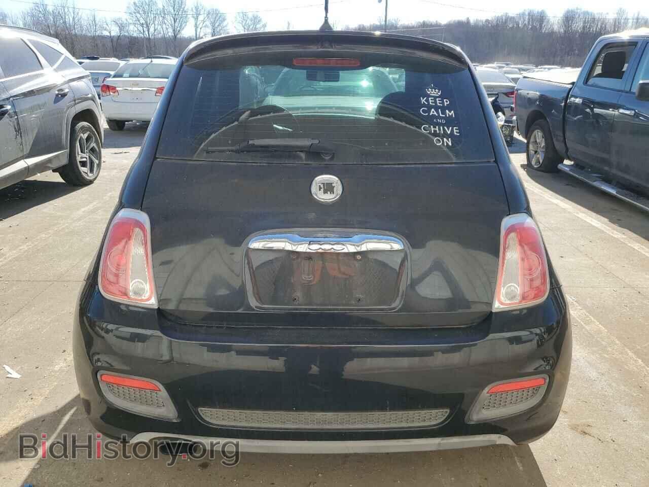 2012 FIAT 500 - VIN: 3C3CFFBRXCT115971 - Фото 6
