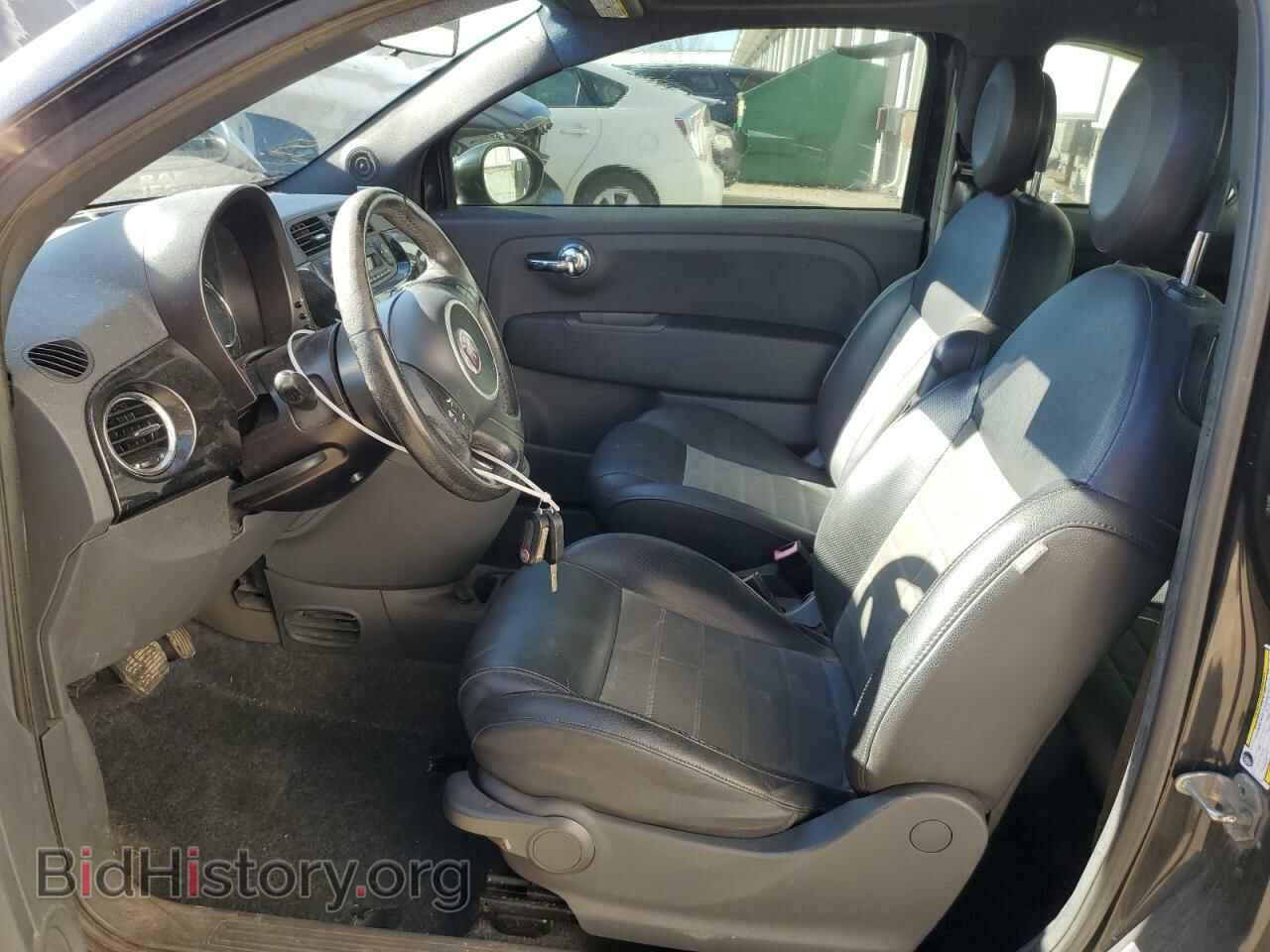 2012 FIAT 500 - VIN: 3C3CFFBRXCT115971 - Фото 7