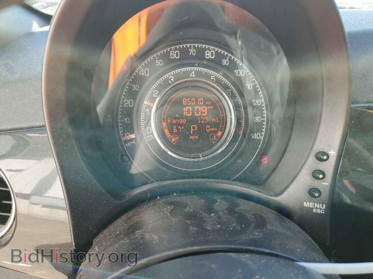2012 FIAT 500 - VIN: 3C3CFFBRXCT115971 - Фото 9