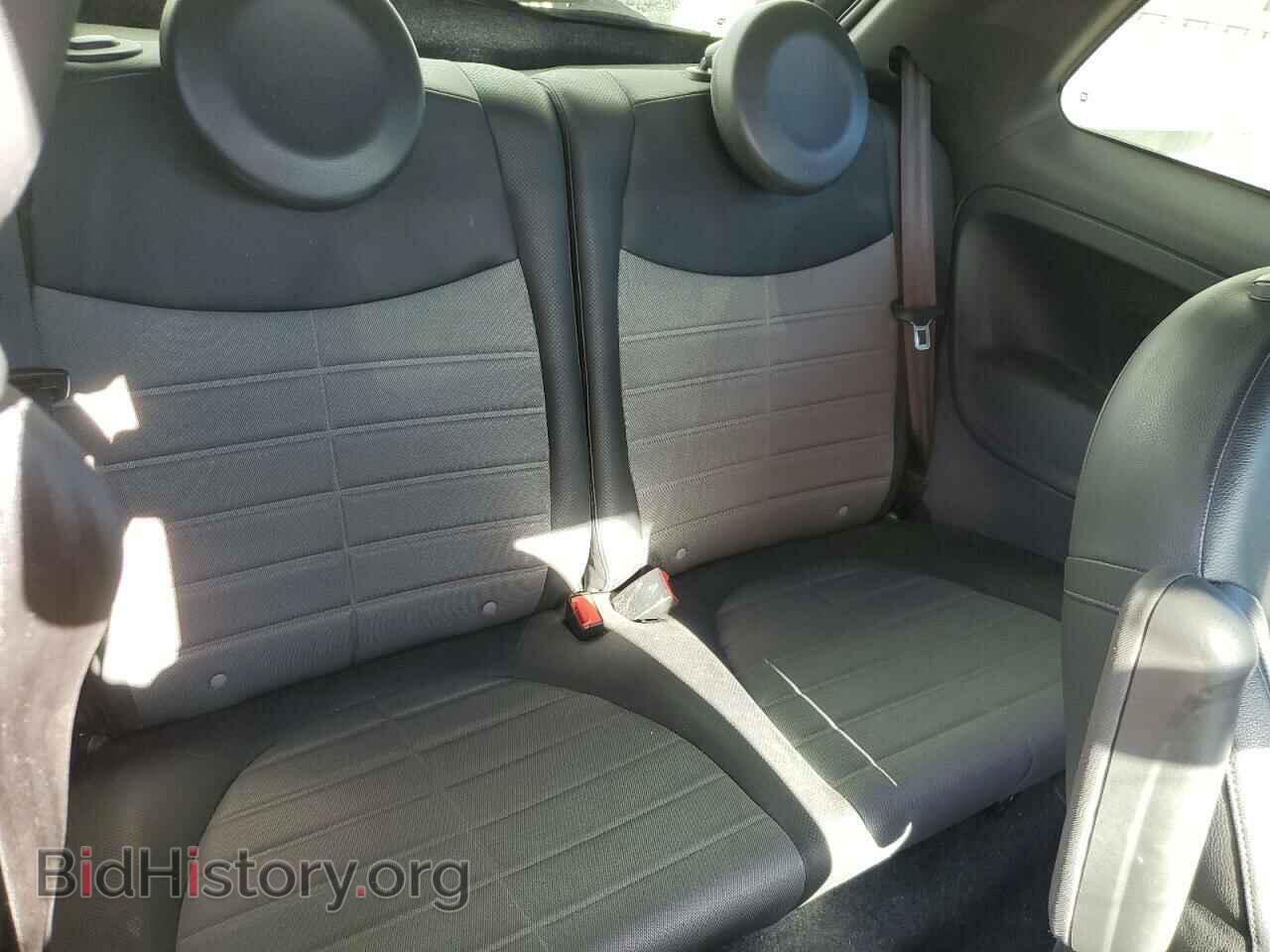 2012 FIAT 500 - VIN: 3C3CFFBRXCT115971 - Фото 10