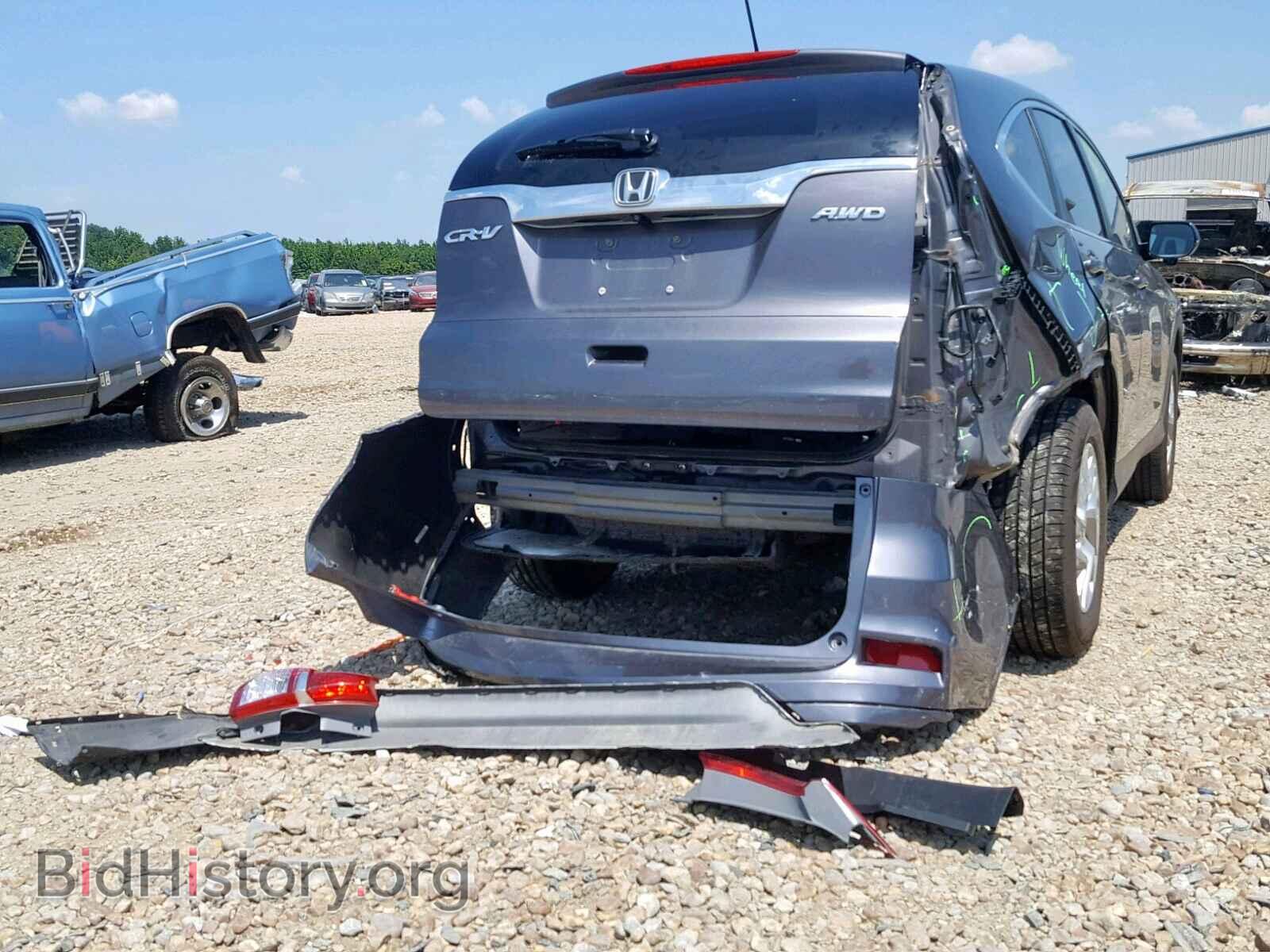 2015 HONDA CR-V EX - VIN: 5J6RM4H55FL049909 - Фото 4