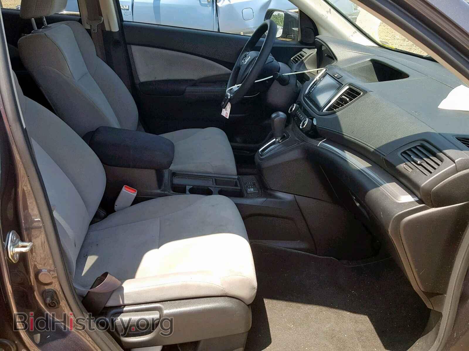 2015 HONDA CR-V EX - VIN: 5J6RM4H55FL049909 - Фото 5