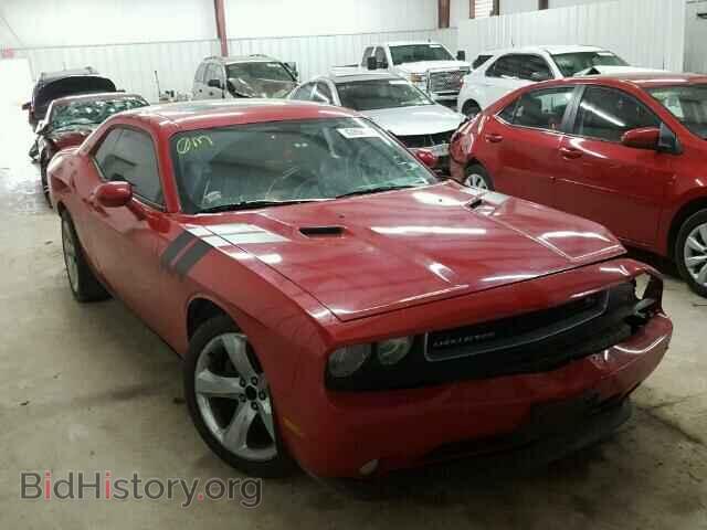 Photo 2C3CDYBT2CH189326 - DODGE CHALLENGER 2012