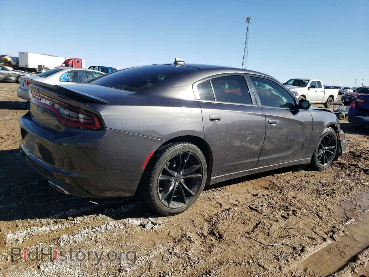 2016 DODGE CHARGER - VIN: 2C3CDXCT3GH272634 - Фото 3
