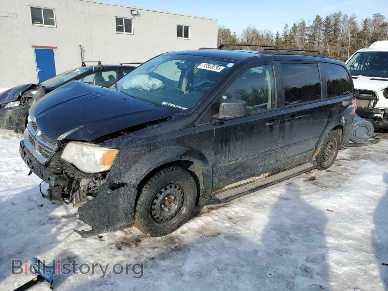 Photo 2D4RN4DG6BR671840 - DODGE CARAVAN 2011
