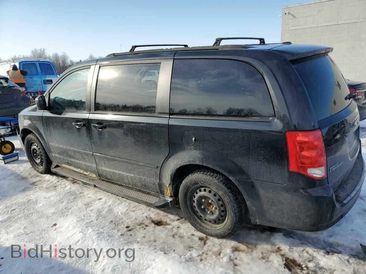 2011 DODGE CARAVAN - VIN: 2D4RN4DG6BR671840 - Фото 2