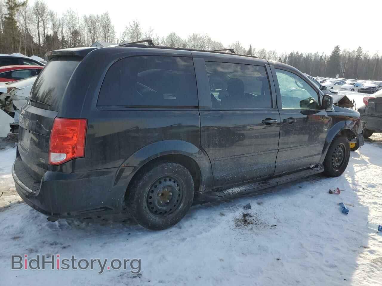 2011 DODGE CARAVAN - VIN: 2D4RN4DG6BR671840 - Фото 3