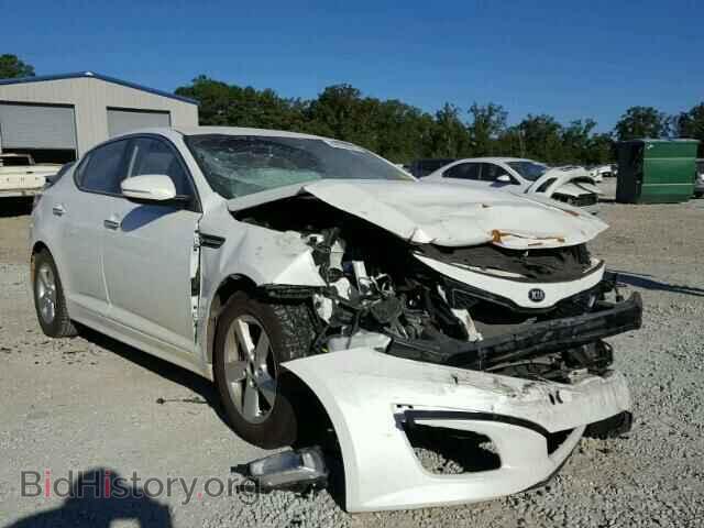 Photo KNAGM4A79F5607495 - KIA OPTIMA 2015
