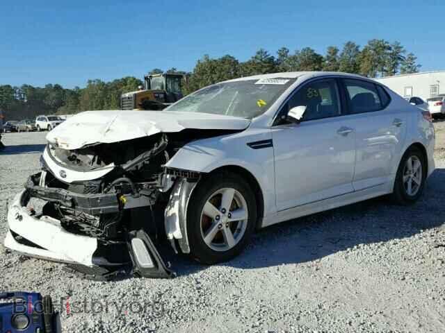 2015 KIA OPTIMA - VIN: KNAGM4A79F5607495 - Photo 2