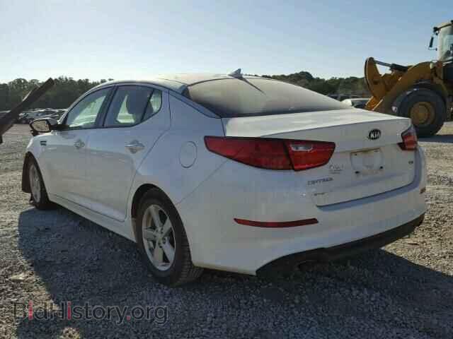 2015 KIA OPTIMA - VIN: KNAGM4A79F5607495 - Photo 3