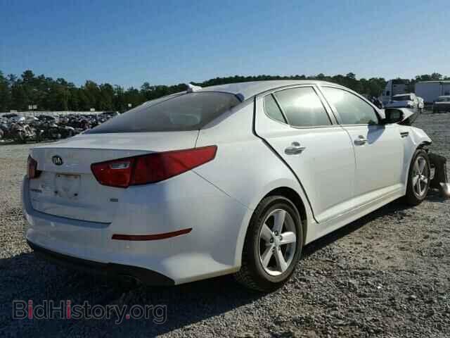 2015 KIA OPTIMA - VIN: KNAGM4A79F5607495 - Photo 4