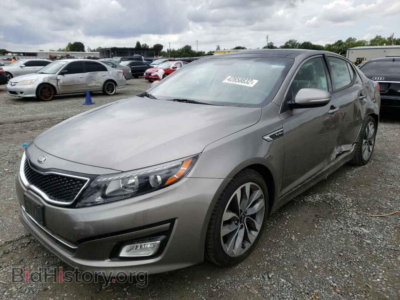 2014 KIA OPTIMA - VIN: 5XXGR4A68EG308702 - Photo 2