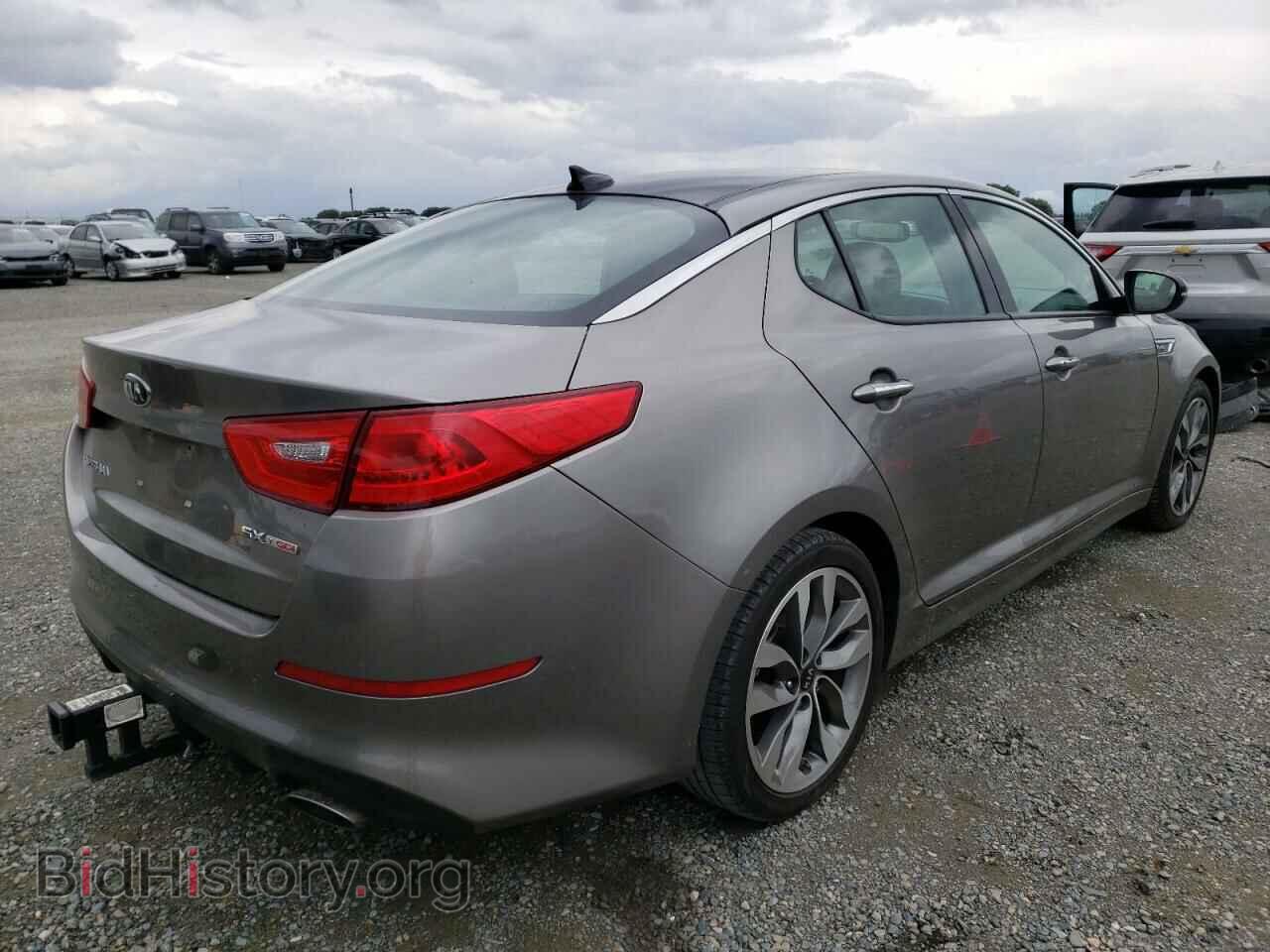 2014 KIA OPTIMA - VIN: 5XXGR4A68EG308702 - Photo 4