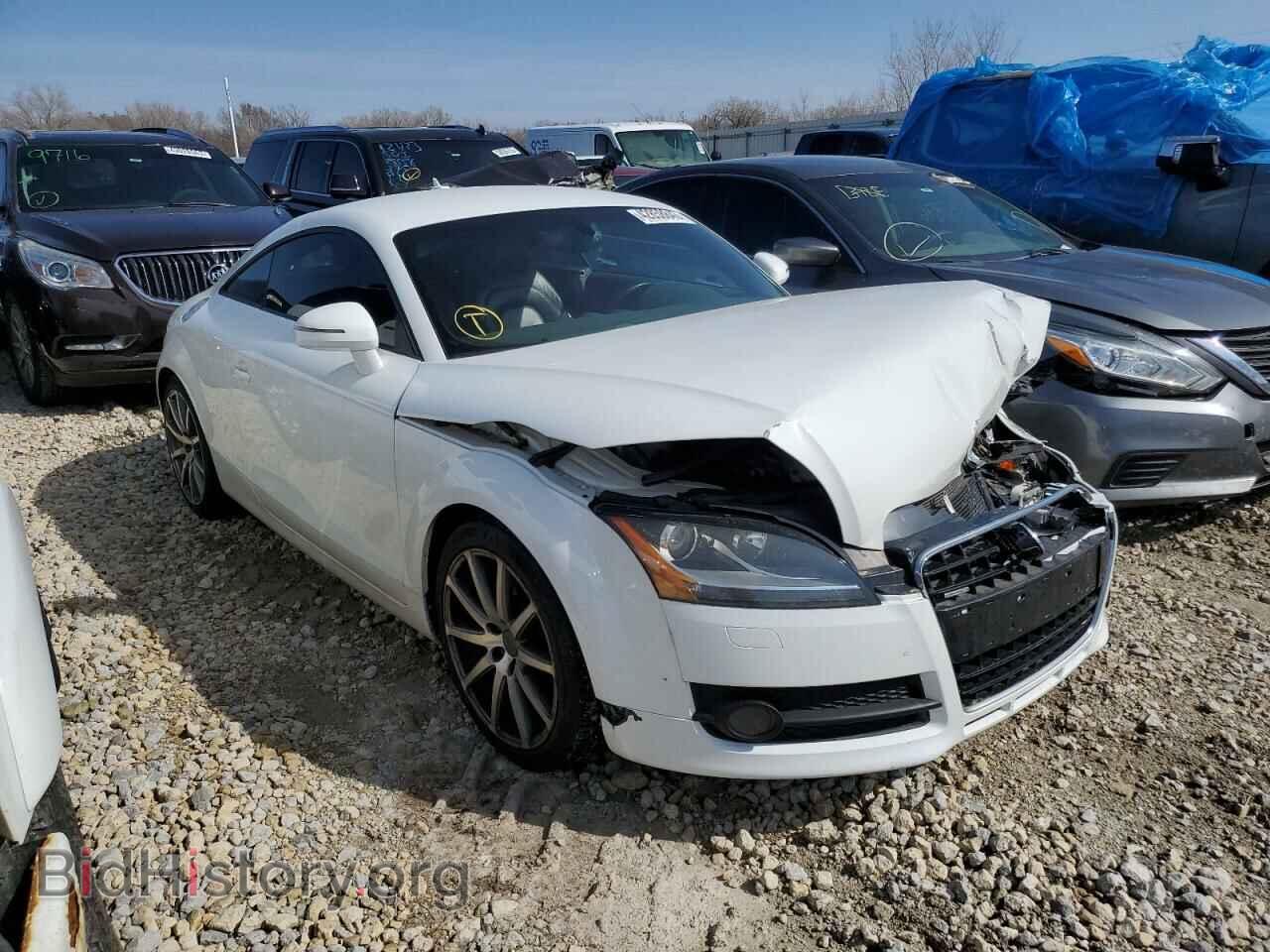 2008 AUDI TT - VIN: TRUDD38JX81045110 - Фото 4