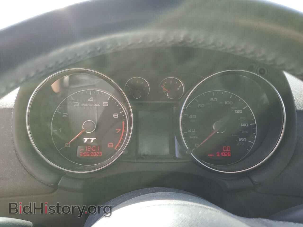 2008 AUDI TT - VIN: TRUDD38JX81045110 - Фото 9