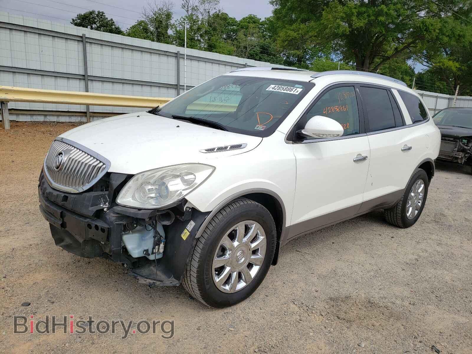 2011 BUICK ENCLAVE - VIN: 5GAKRBED2BJ407385 - Фото 2