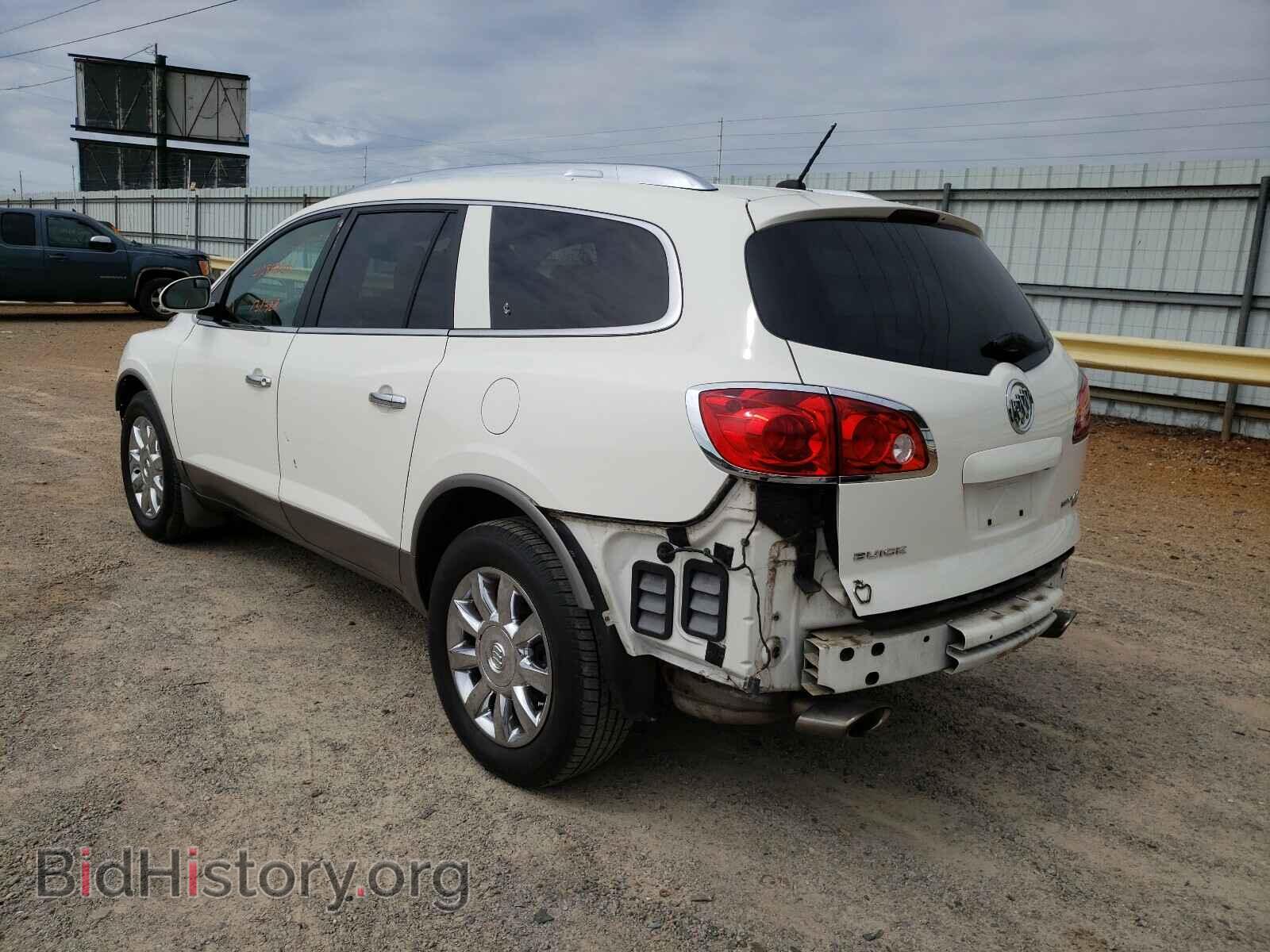 2011 BUICK ENCLAVE - VIN: 5GAKRBED2BJ407385 - Фото 3