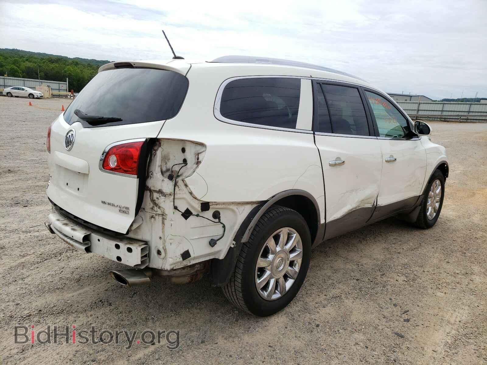 2011 BUICK ENCLAVE - VIN: 5GAKRBED2BJ407385 - Фото 4